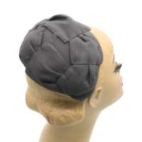 Dark grey Half Hat in vintage Design