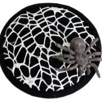 Spiderweb Fascinator