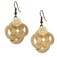 Chinese knot - earrings