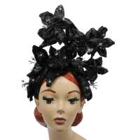 Headdress: Black Carmen - custom made!