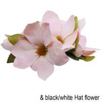 Big Magnolia  hair flower & 3in1 corsage flower