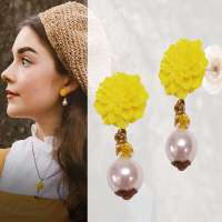 Shirinatra: Blooming Dhalia earrings